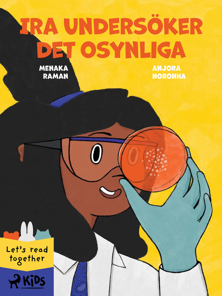 Ira undersöker det osynliga