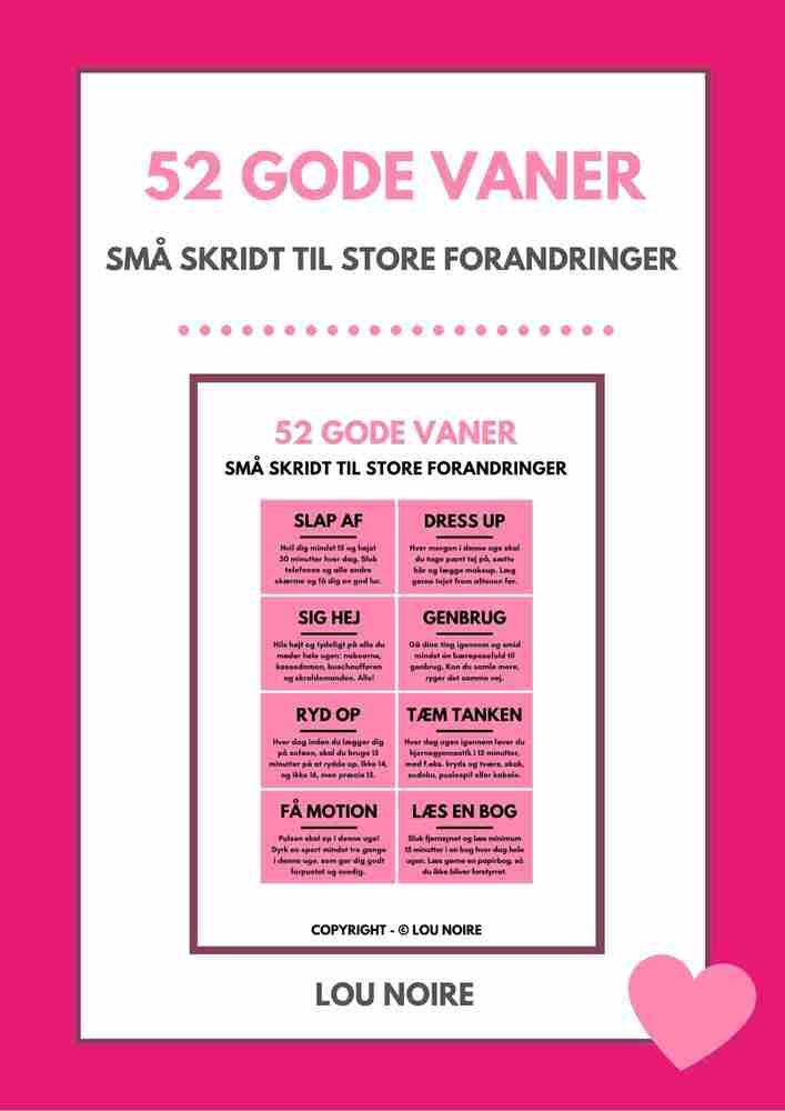 52 gode vaner