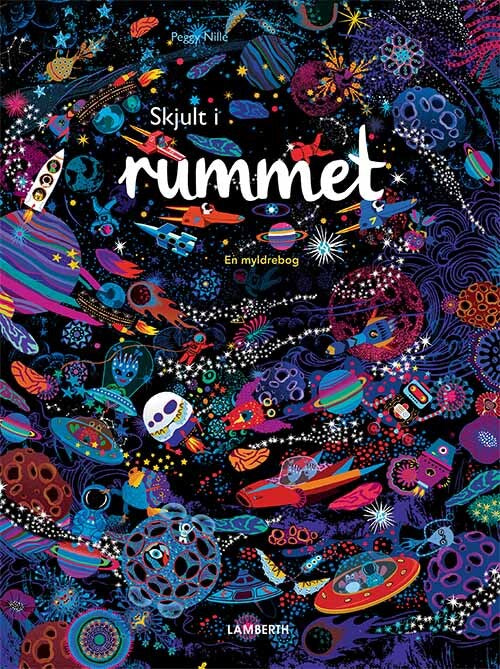 Skjult i rummet - En myldrebog