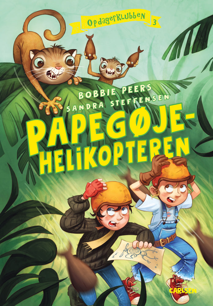 Opdagerklubben (3) - Papegøjehelikopteren