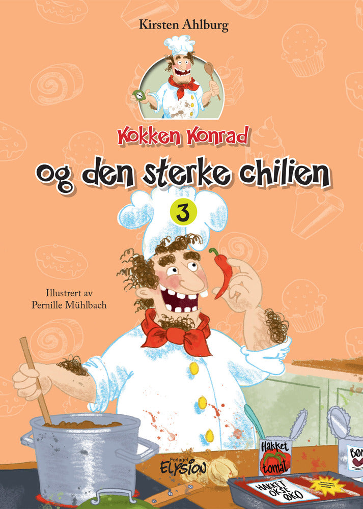 Kokken Konrad og den sterke chilien