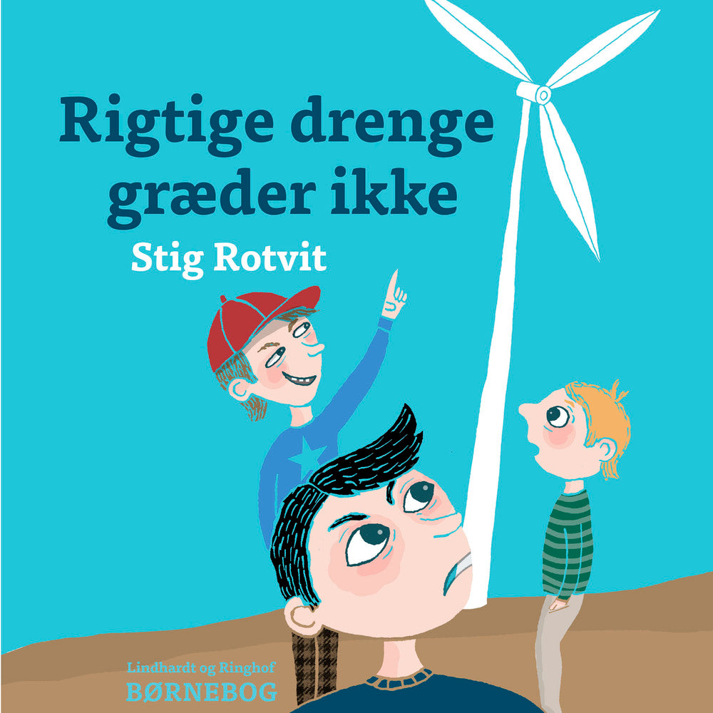Rigtige drenge græder ikke