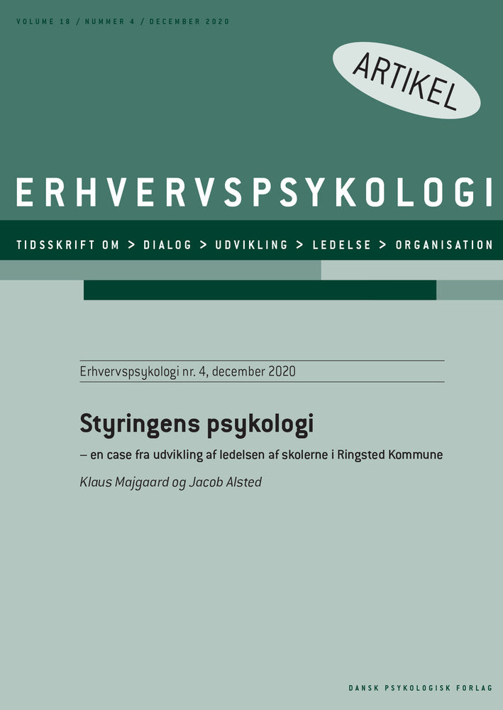 Styringens psykologi