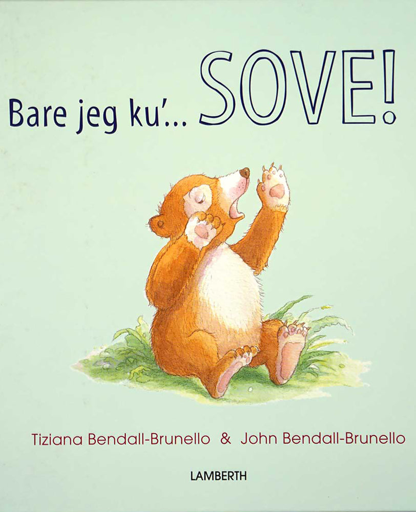 Bare jeg ku'... SOVE!