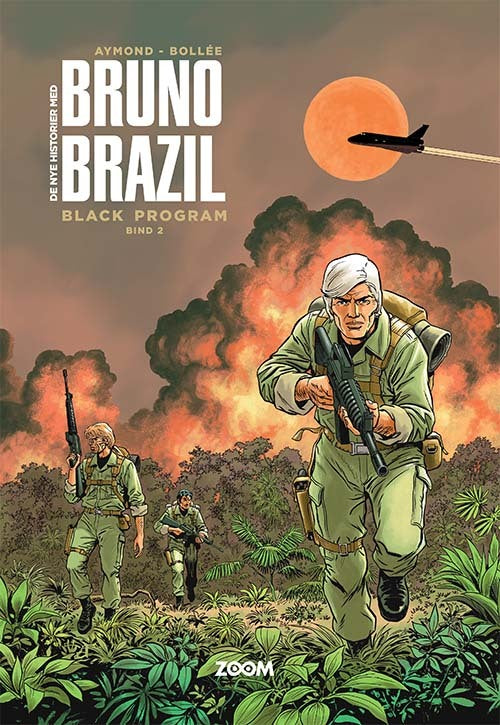 Bruno Brazil 2: Black program, 2. del