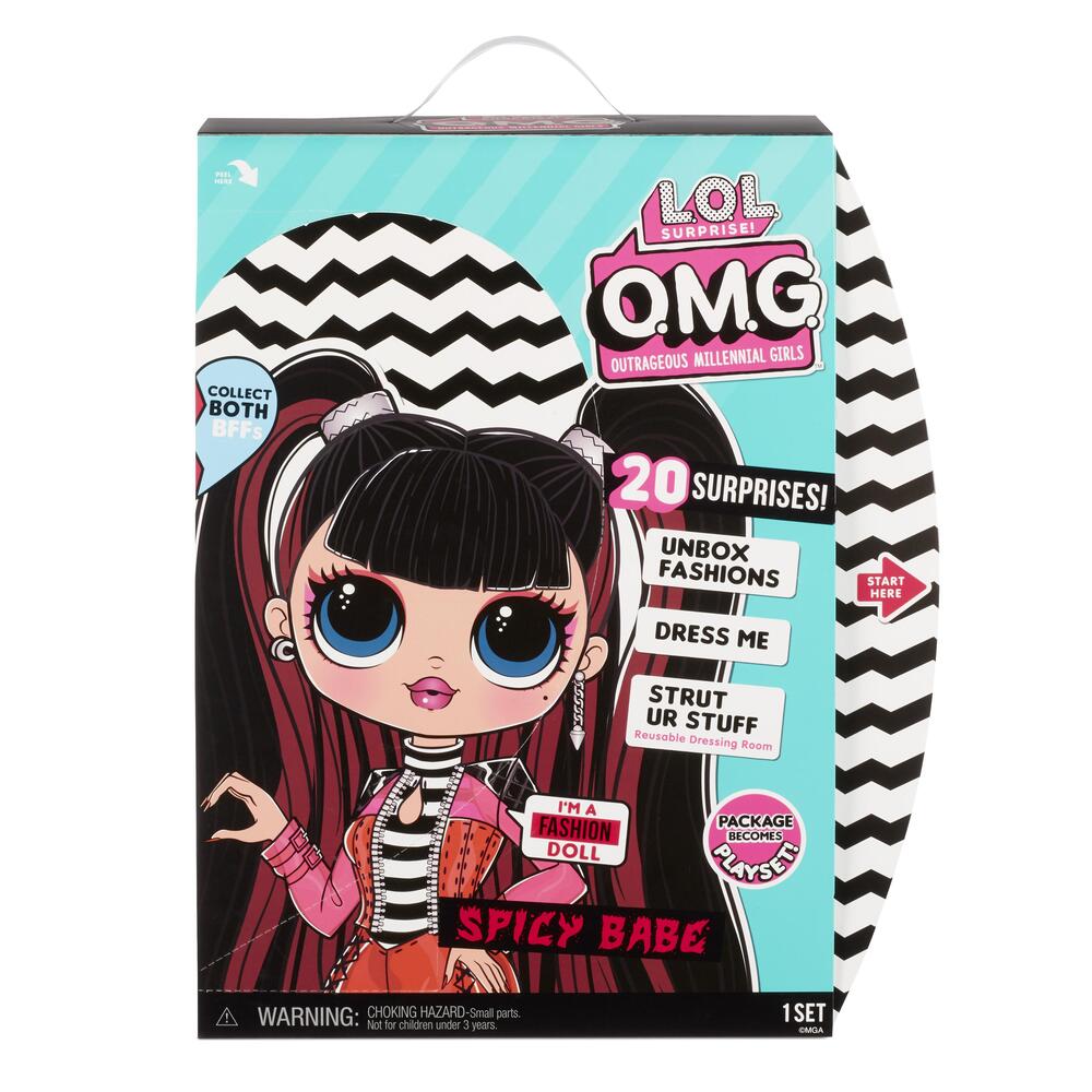 L.O.L. Surprise OMG Core Doll Asst