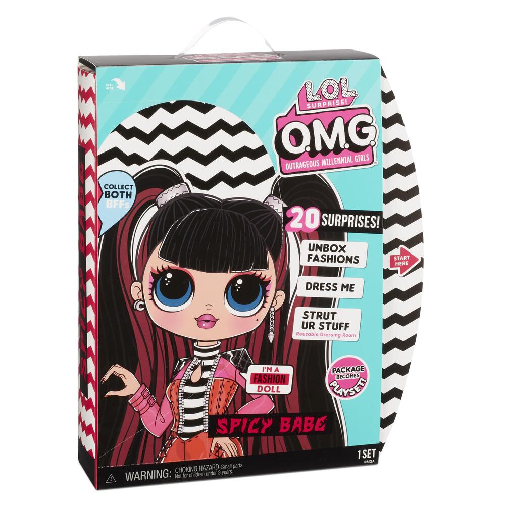 L.O.L. Surprise OMG Core Doll Asst