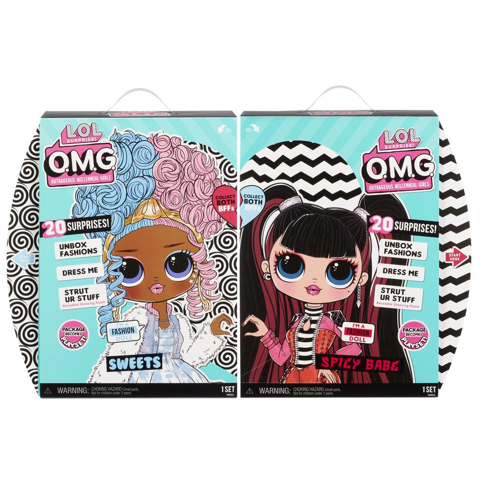 L.O.L. Surprise OMG Core Doll Asst