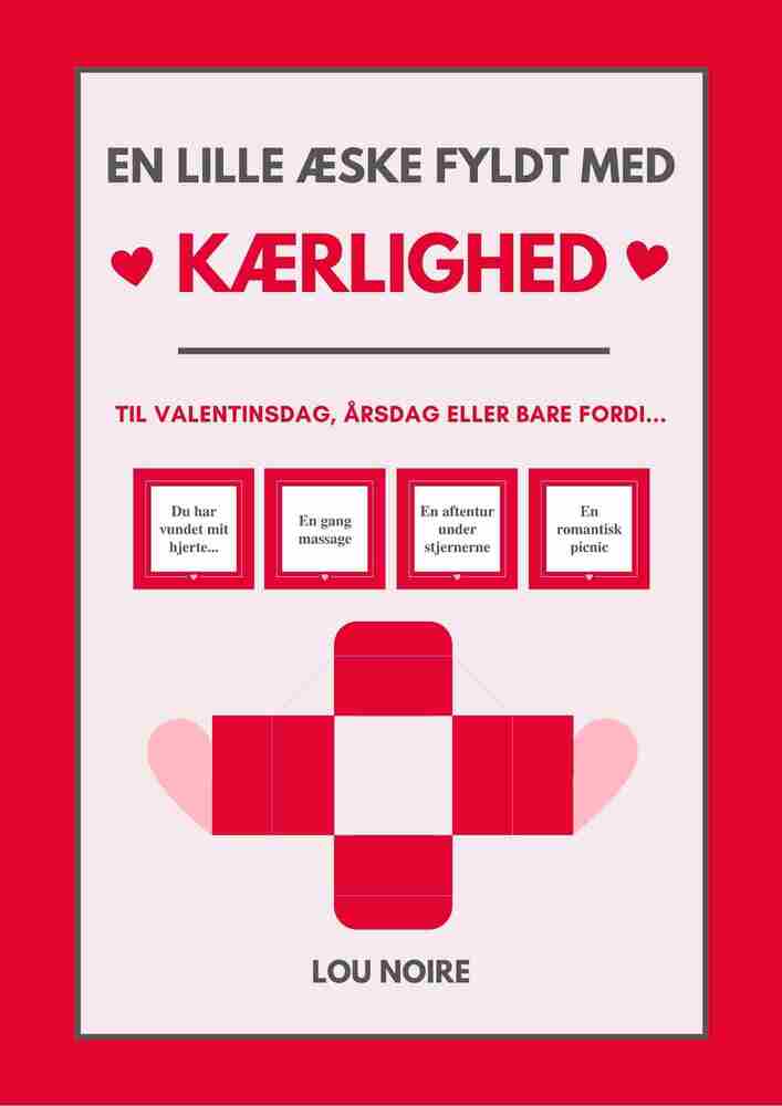 En lille æske fyldt med kærlighed