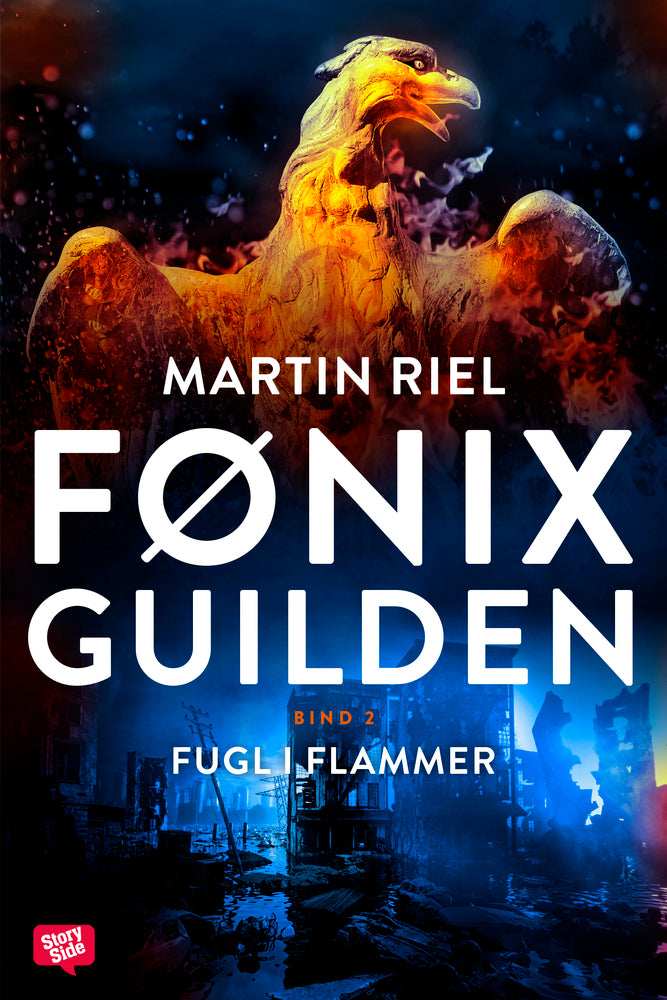 Fønix-guilden 2 - Fugl i flammer