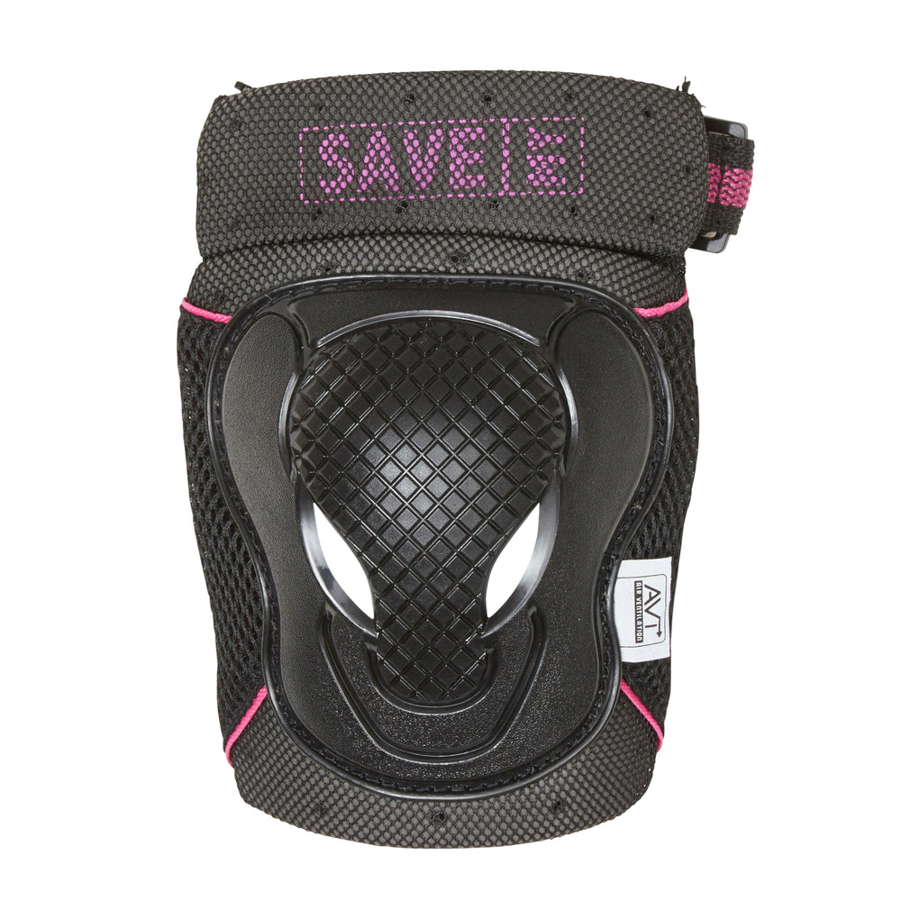 Save My Bones beskyttelses sæt pink M