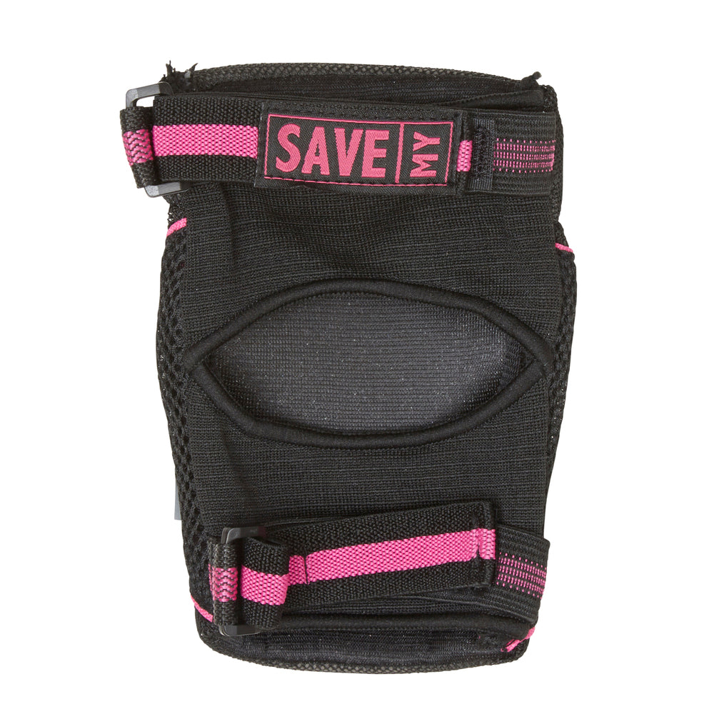 Save My Bones beskyttelses sæt pink M
