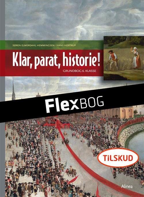 Flexbog, Klar, parat, historie! 6.kl. Elev
