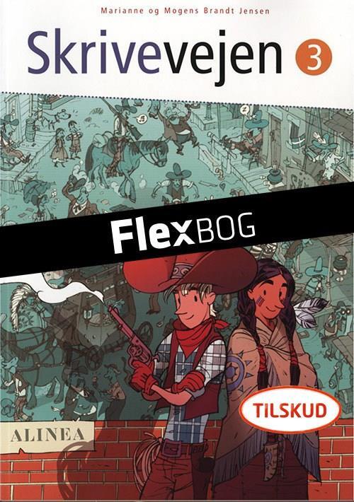 Flexbog, Skrivevejen 3, Elev