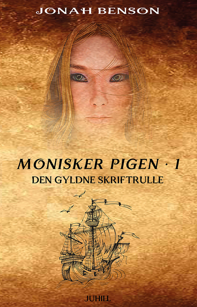 Monisker Pigen #1: Den Gyldne Skriftrulle