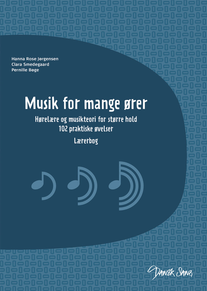 Musik for mange ører – Lærerbog