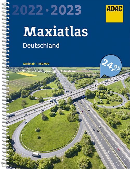 ADAC Maxiatlas Deutschland 2022/2023