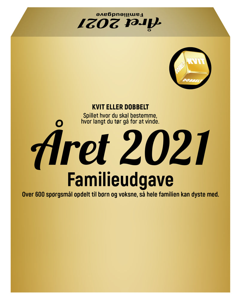 Året 2021 - Kvit eller dobbelt