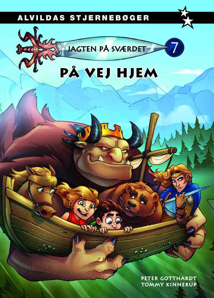 Jagten på sværdet 7: På vej hjem