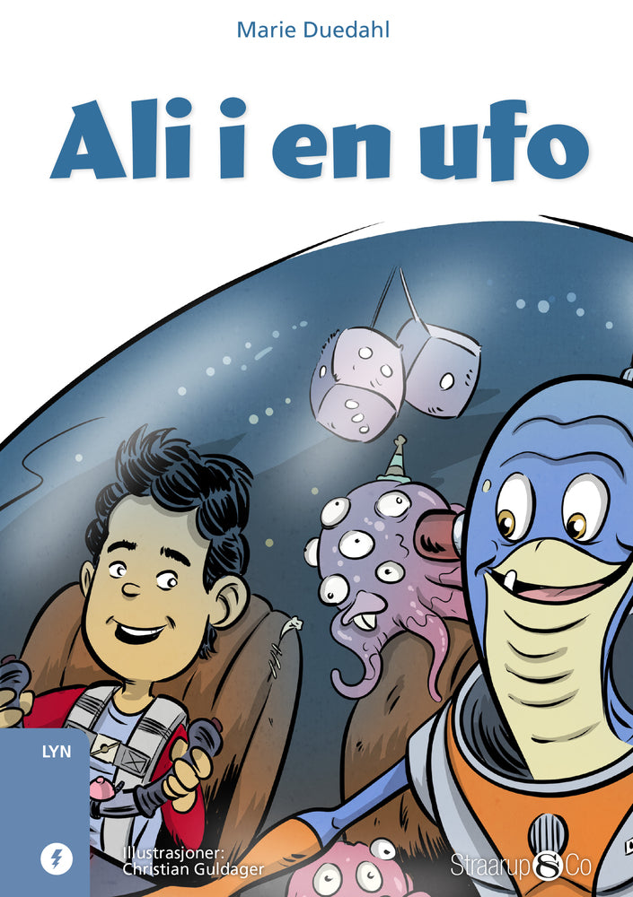 Ali i en ufo (norsk)