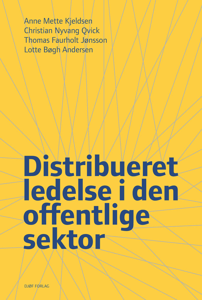 Distribueret ledelse i den offentlige sektor