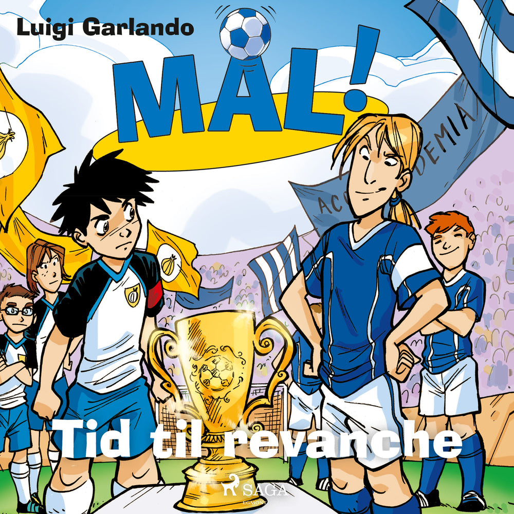 Mål! 10 - Tid til revanche