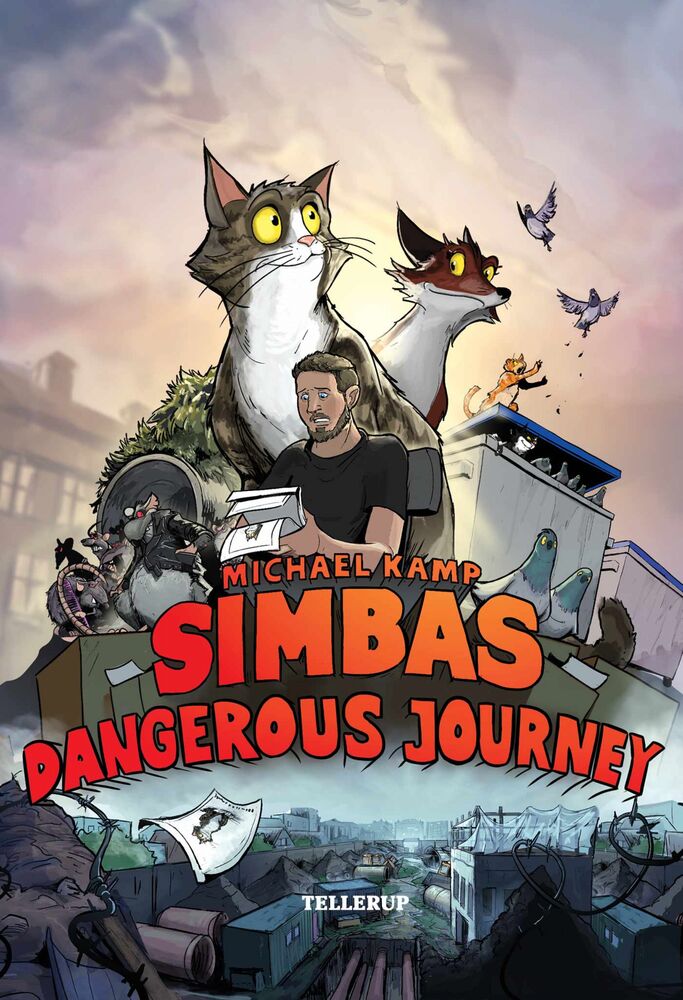 Simba #1: Simba's Dangerous Journey