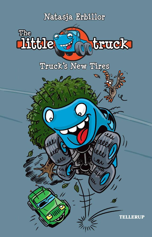 The Little Truck #2: Truck’s New Tires