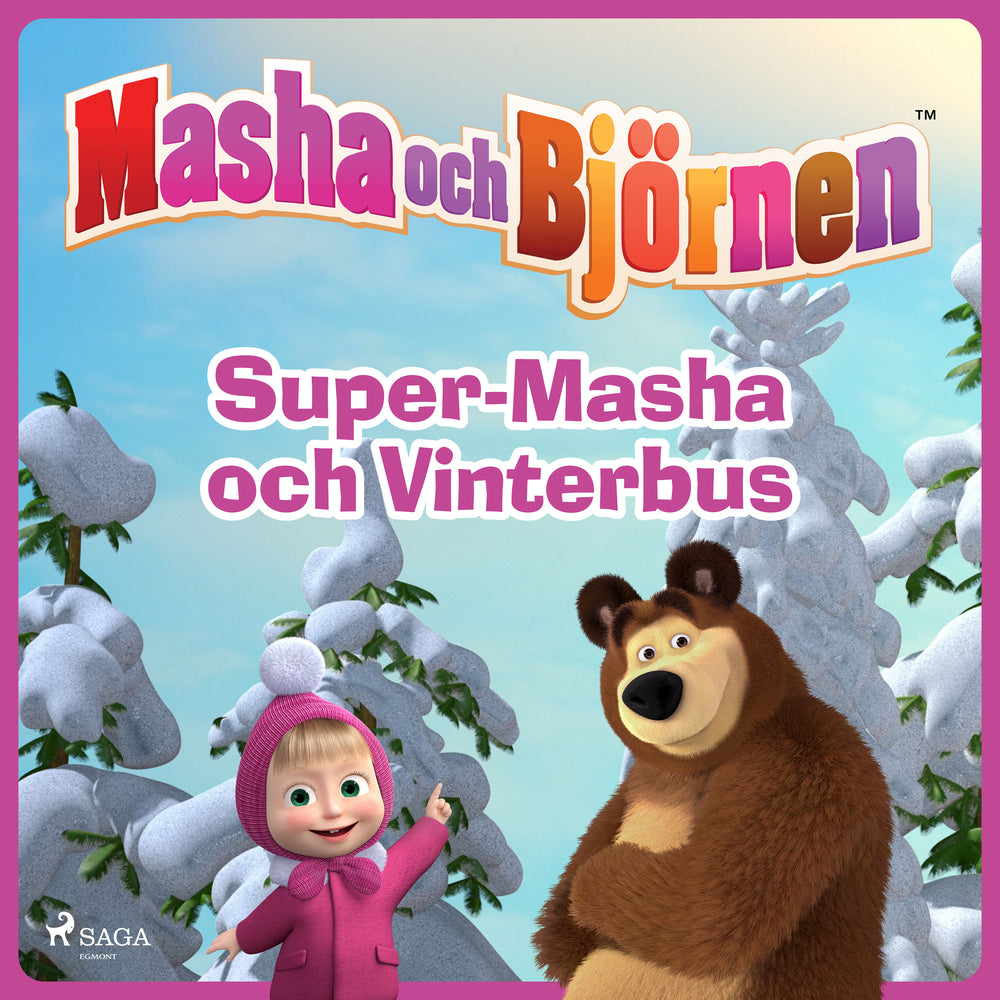 Masha och Björnen - Super-Masha och Vinterbus