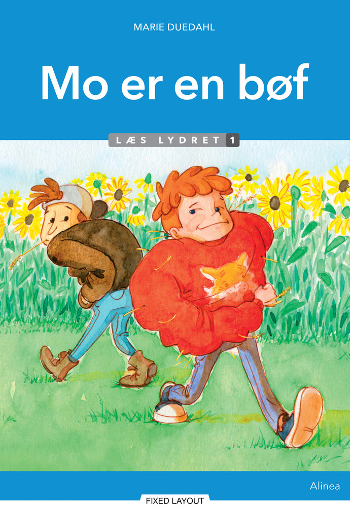 Mo er en bøf, Læs lydret 1