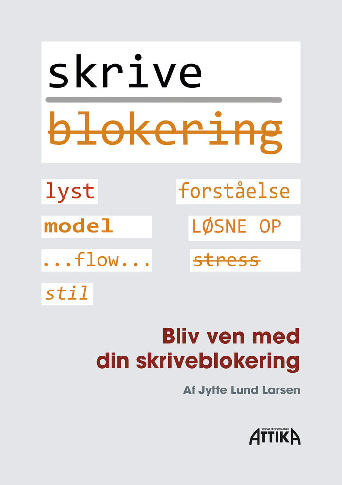 Bliv ven med din skriveblokering