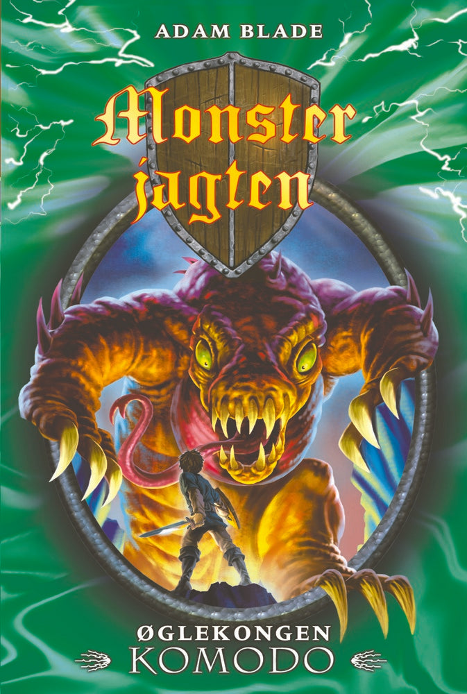 Monsterjagten (31) Øglekongen Komodo