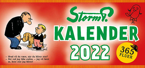 Storm P. - Kalender 2022 - 365 fluer