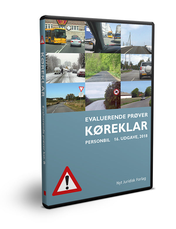 Køreklar - Evaluerende prøver - personbil 19. udg. 2021 - USB