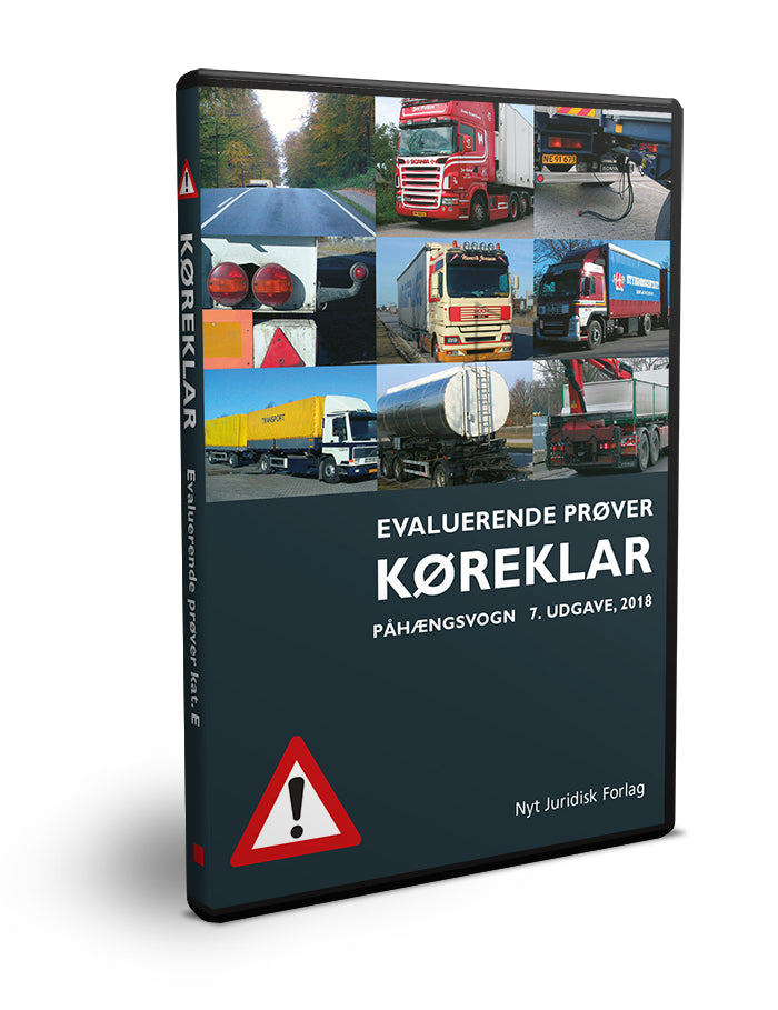 Køreklar - Evaluerende prøver - påhængsvogn - 11.udgave - USB