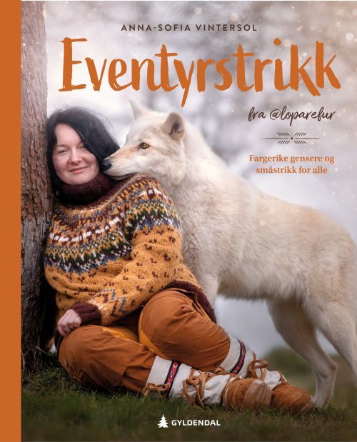Eventyrstrikk fra @loparefur : fargerike gensere og småstrikk for alle
