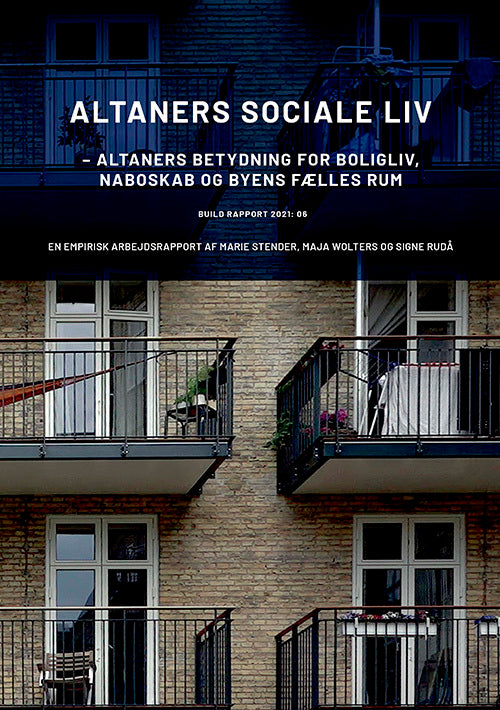 Altaners sociale liv