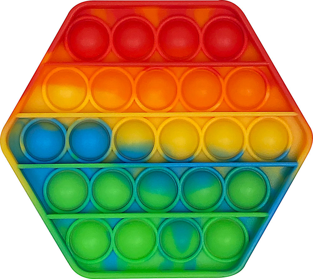 POP'EM Bubble Fidget Rainbow Square