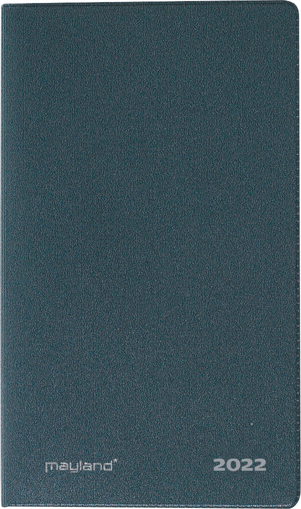 Index planner mini mørk grå 2022 8 x 13 cm Mayland