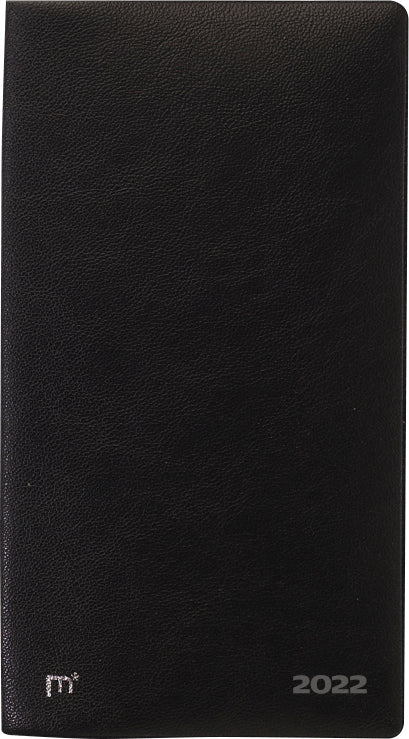 City week planner vinyl sort 2022 9,5 x 17cm Mayland