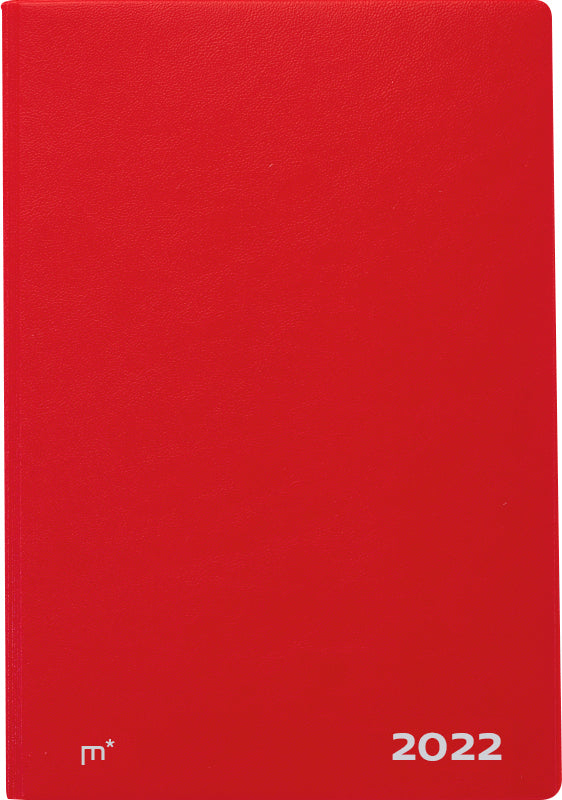 City diplomat uge vinyl rød 2022 17 x 24,5cm Mayland