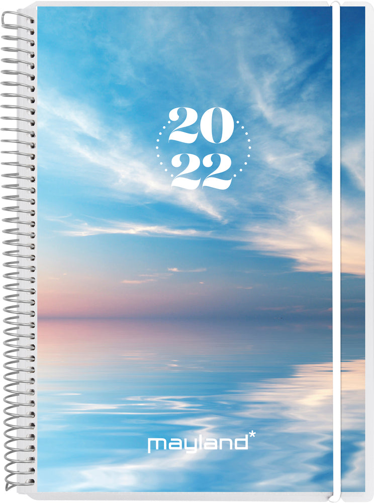 Ugekalender A6 pp 4 illu. 2022 Mayland