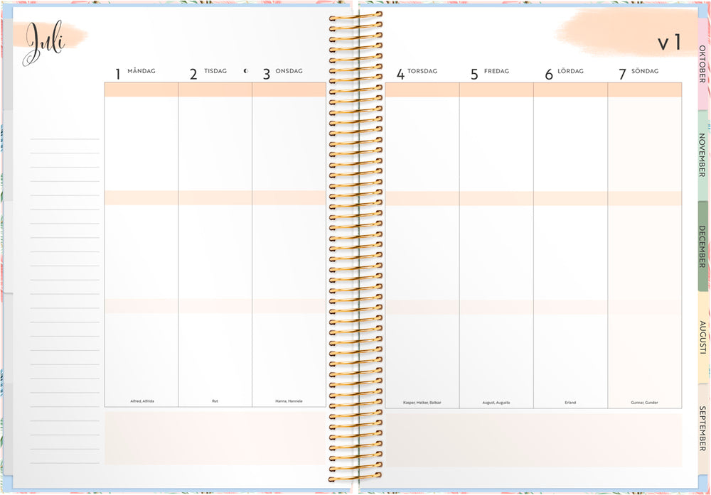 Lifeorganizer 16,3 x 22,9 cm Mayland
