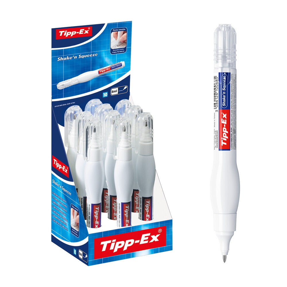 Korrekturpen Tipp-Ex shakensqueez 8 ml