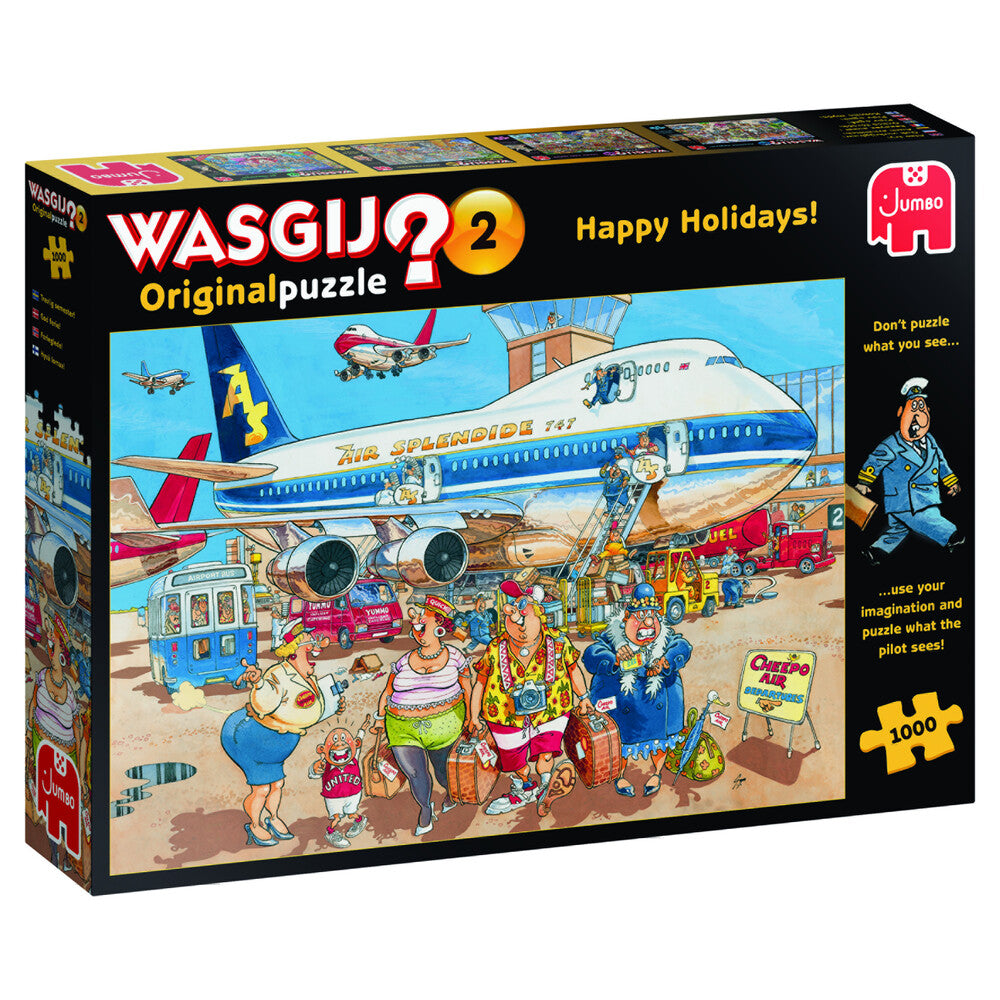 Wasgij Puslespil Original 2 1000 brikker