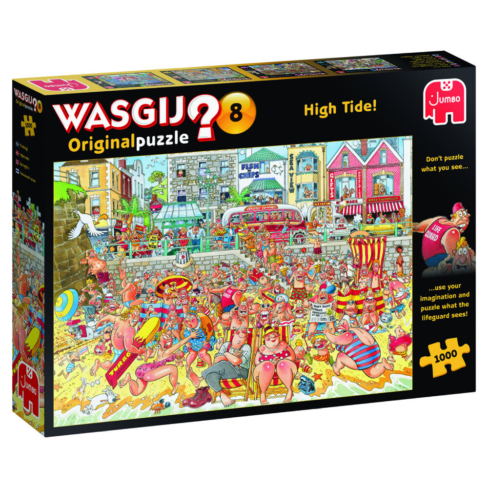 Wasgij Puslespil Original 8 1000 brikker