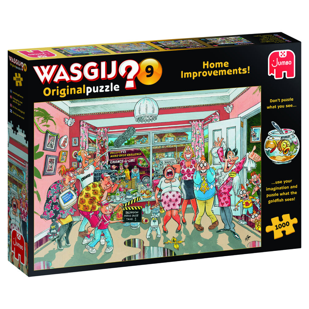 Wasgij Puslespil Original 9 1000 brikker