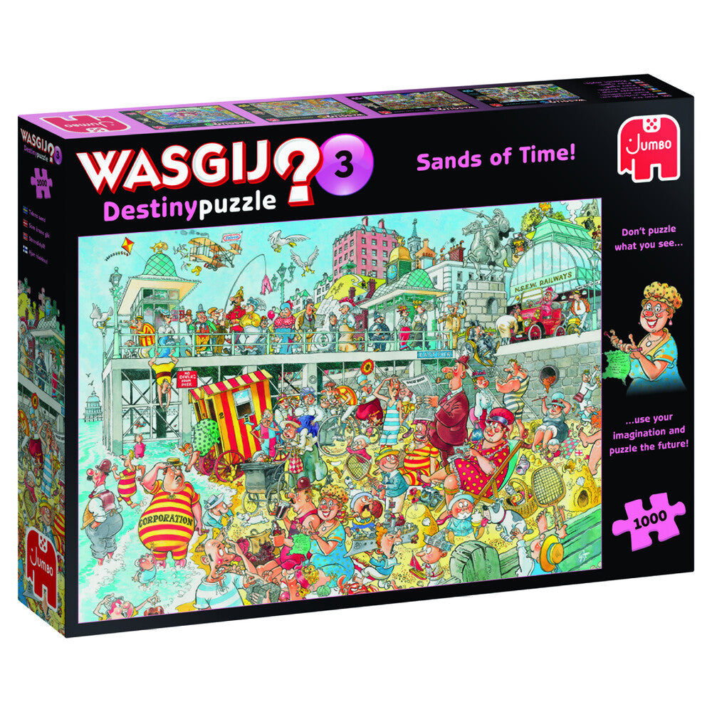 Wasgij Puslespil Destiny 3 1000 brikker