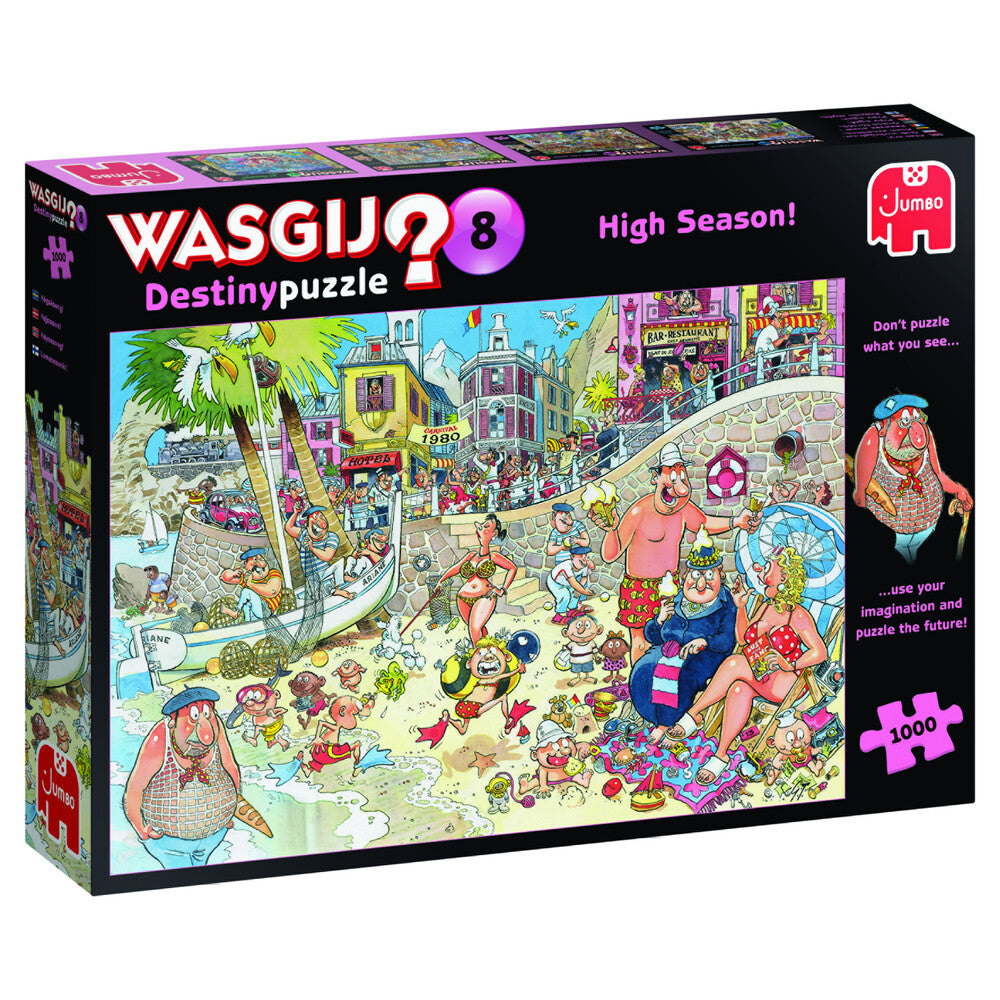 Wasgij Puslespil Destiny 8 1000 brikker