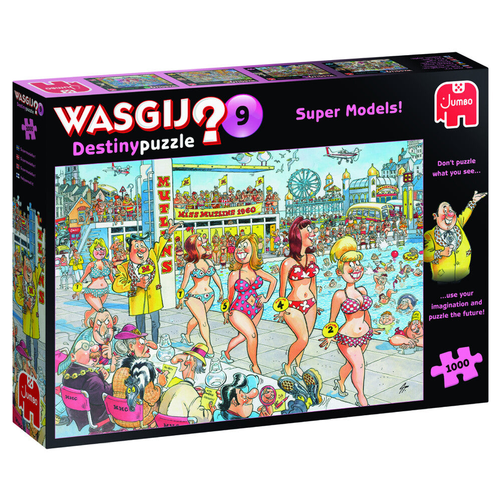 Wasgij Puslespil Destiny 9 1000 brikker